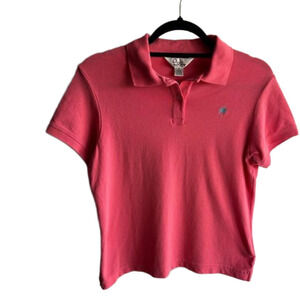 Lilly Pulitzer  Pima cotton/spandex blend Palm tree Polo size Small